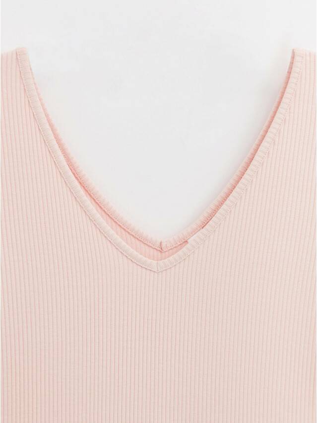 Women's polo neck shirt CONTE ELEGANT LD 1165, s.170-100, light pink - 3