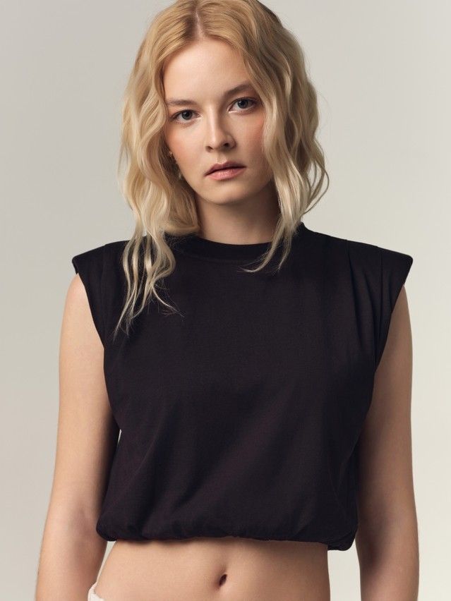 Women's blouse CONTE LBL 3447, s.170-88, black - 1