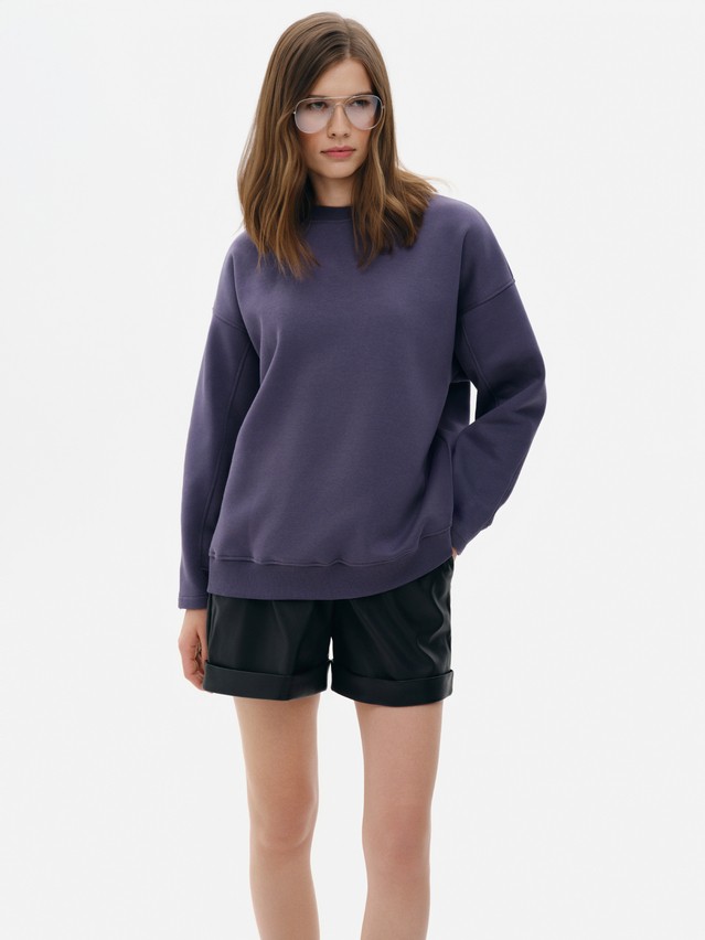 Women's polo neck shirt CONTE LD 3229, s.170-88, future dusk - 5