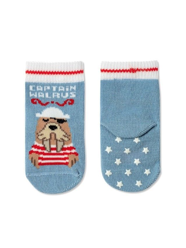 Children's socks CONTE-KIDS TIP-TOP, s.15-17, 471 light blue - 1