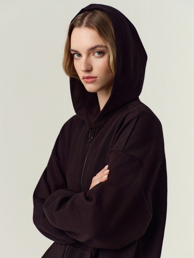 Women's jacket CONTE LJ 3375, s.170-88-94, black - 4