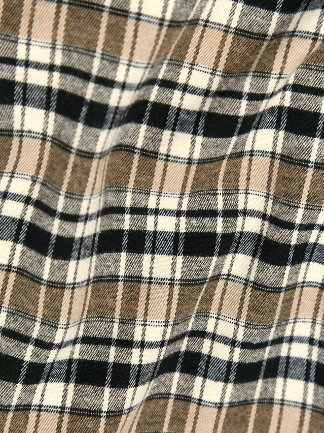 Women's shirt CONTE LRU 3323, s.170-84-90, black-beige check - 4