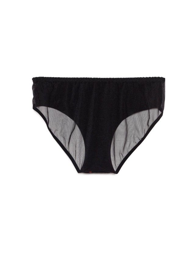 Panties for women TRU-LA-LA LB 1012 (packed in mini-box),size 90, black - 4