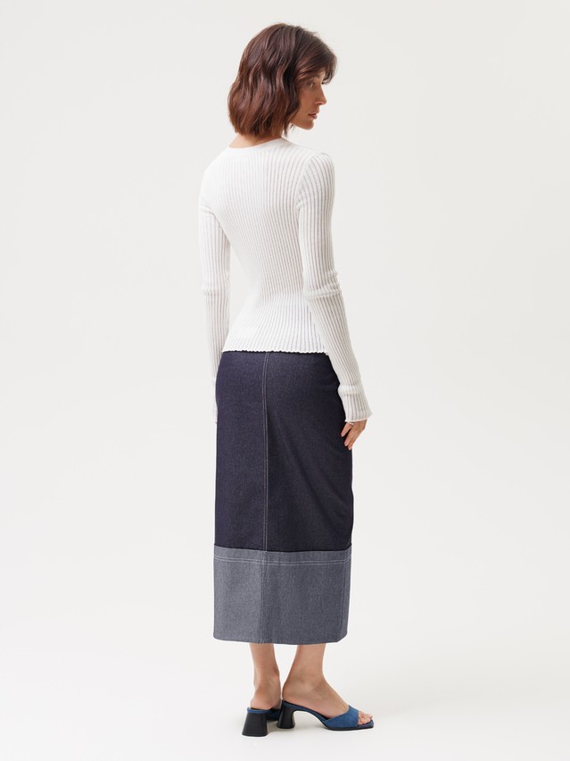 Women's pullover CONTE LDK25164, s.170-84, ecru - 2