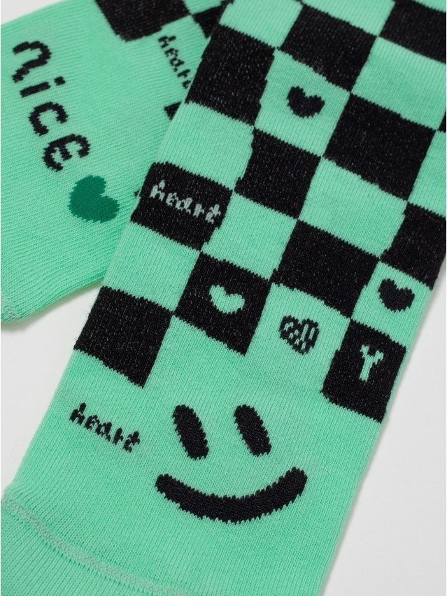Children's socks CONTE-KIDS TIP-TOP, s.20, 944 light green - 3