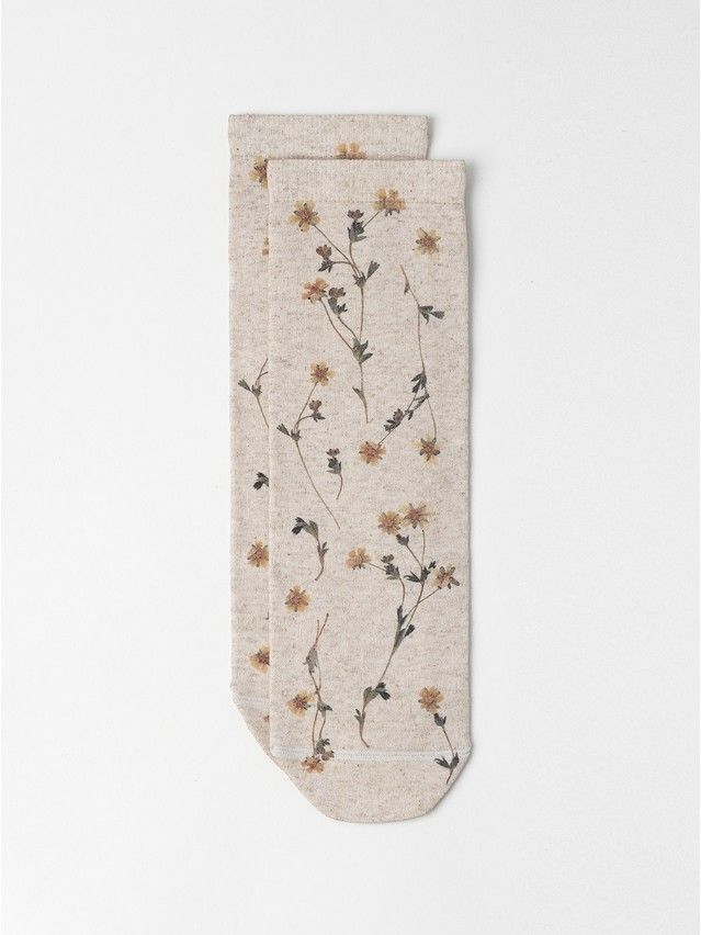 Women's socks CONTE ELEGANT FANTASY, s.23-25, 1153 beige - 6