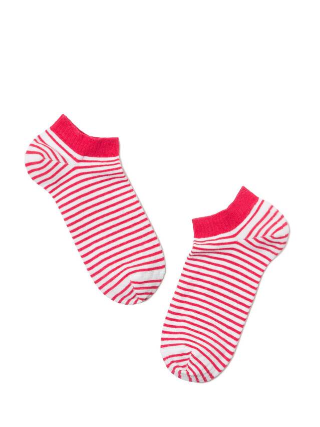 Women's socks CONTE ELEGANT ACTIVE, s.23, 073 white-raspberry pink - 2