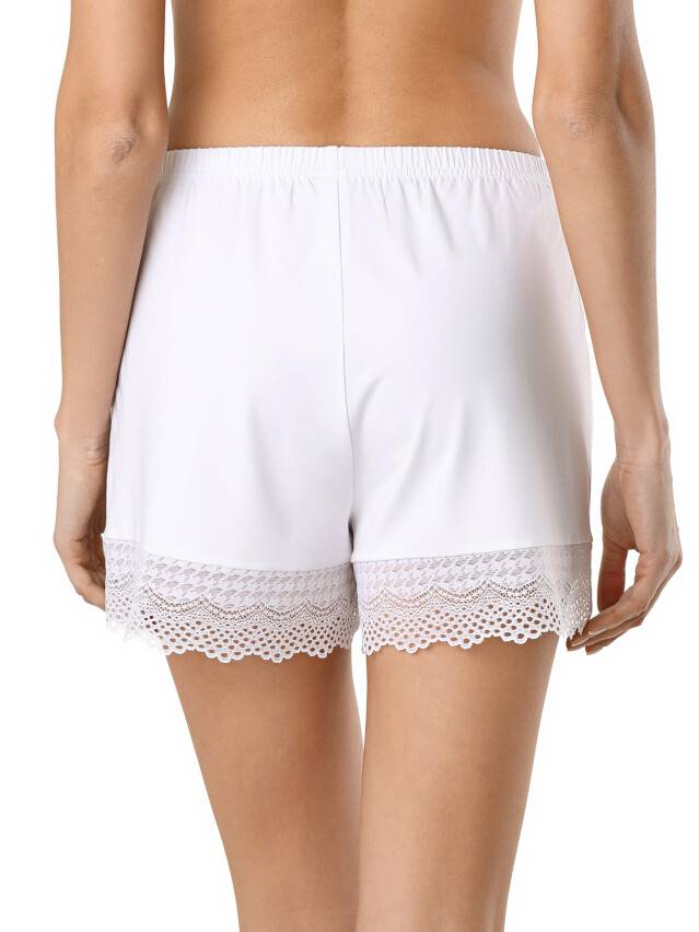 Women's shorts for home COMFORT LOUNGEWEAR LHW 990, s.170-90, white - 2