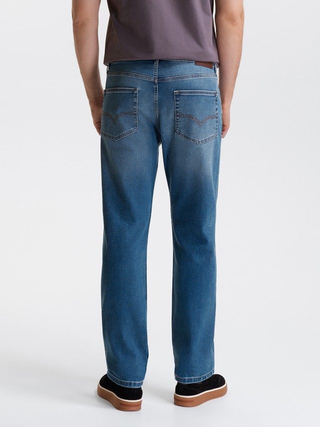 Men's jeans CONTE CNM-22, s.176/80-W30/L32, blue - 3