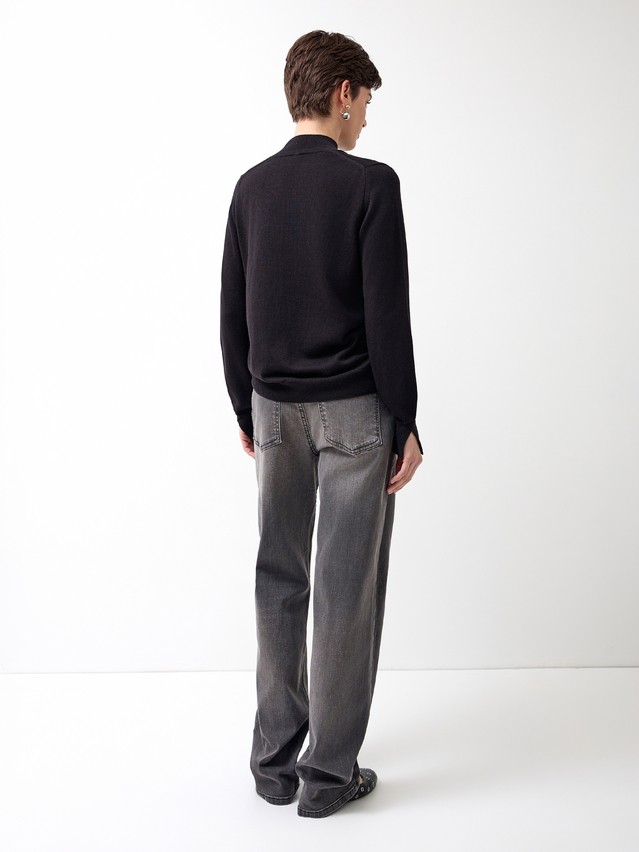 Women's pullover CONTE ELEGANT LDK24106, s.170-84, black - 4