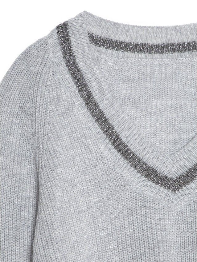 Pullover LDK 066 18С-218СП, s.170-88, moon grey - 6