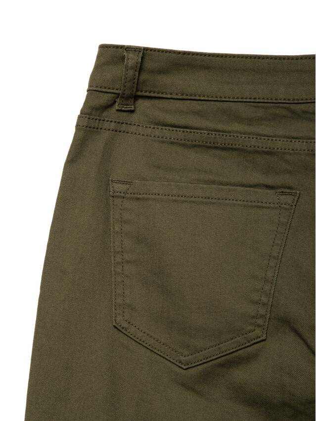 Denim trousers CONTE ELEGANT CON-139A, s.170-102, khaki - 6