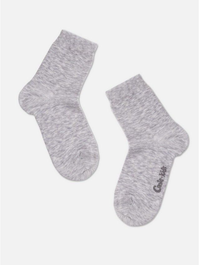 Children's socks CONTE-KIDS TIP-TOP, s.18-20, 000 light grey - 2