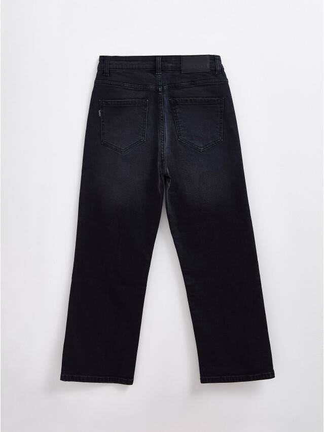Denim trousers CONTE ELEGANT CON-367, s.170-102, washed black - 5