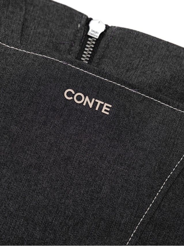 Women's vest CONTE LJL 3733, s.170-84-90, graphite - 10