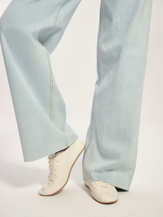 Denim trousers CONTE ELEGANT CON-784, s.170-102, light blue - 7