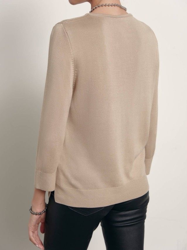 Women's pullover CONTE ELEGANT LDK150, s.170-84, camel - 2