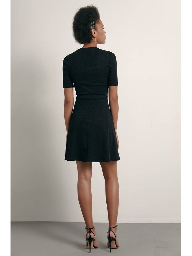 Women's gown CONTE ELEGANT LPL 1399, s.170-84-90, black - 6