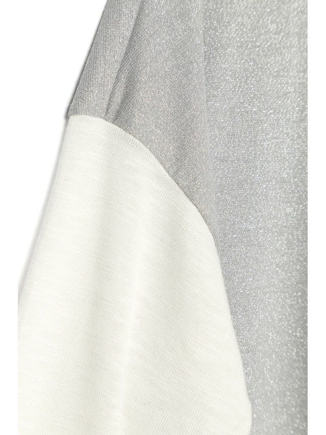 Women's polo neck shirt CONTE ELEGANT LD 629, s.158,164-100, grey - 5