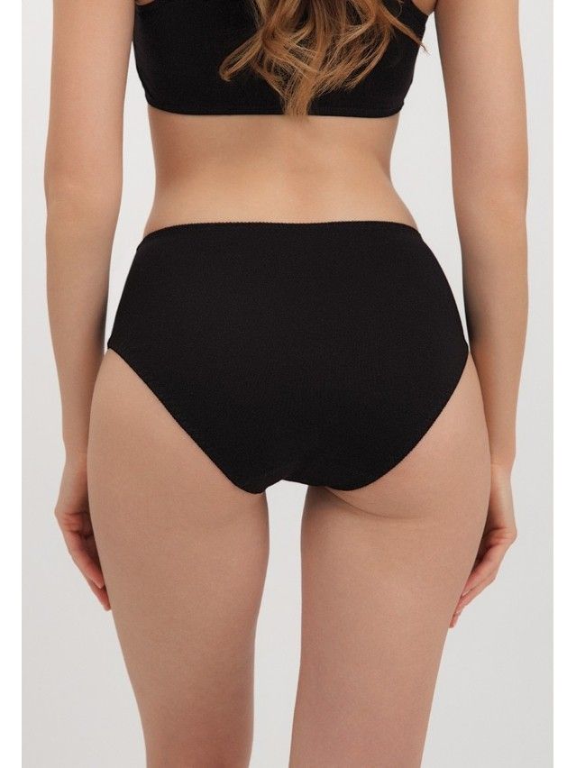 Women's panties CONTE ELEGANT BASIC COLLECTION LB 5006, s.94, black - 4