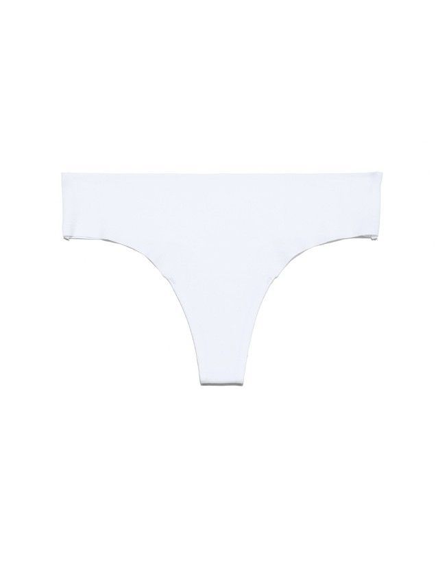 Women's panties INVISIBLE LST 974 (packed on mini-hanger),s.90, white - 4