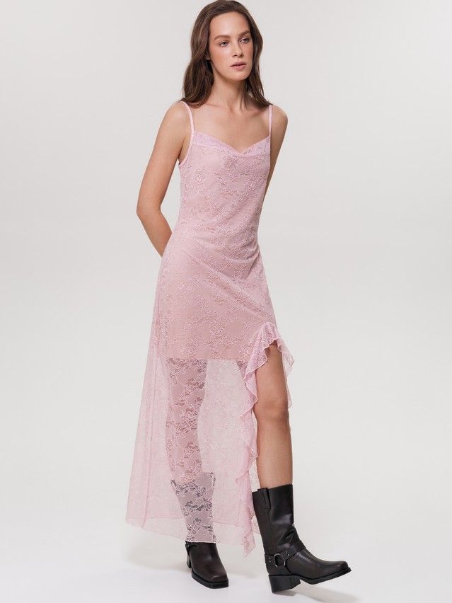 Women's gown CONTE LPL 3489, s.170-84-90, rose - 1