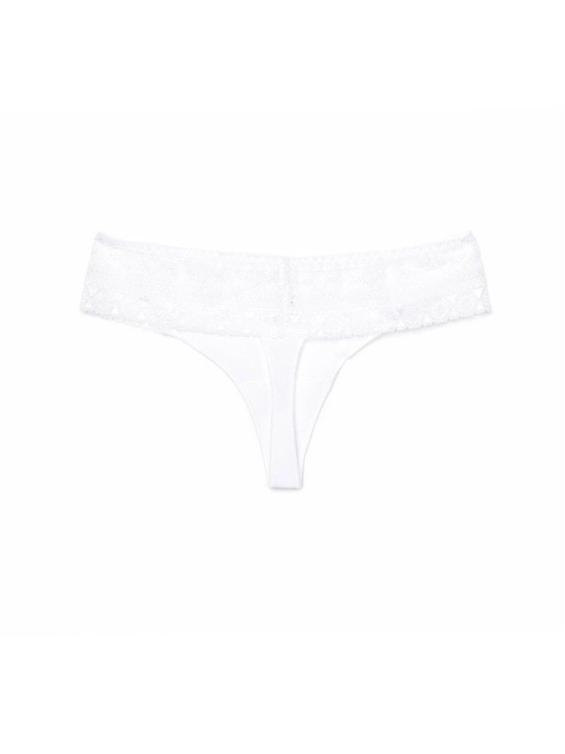 Women's panties CONTE ELEGANT MACRAMER ART LST 776, s.94, white - 4