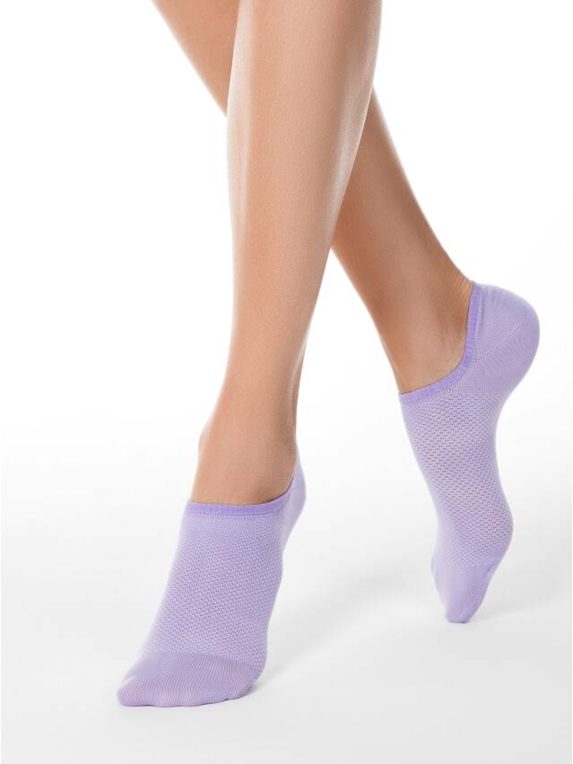 Women's socks CONTE ELEGANT FANTASY, s.23-25, 140 violet - 1