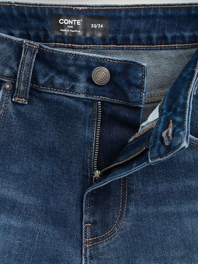 Men's jeans CONTE CNM-01, s.176/80-W30/L32, blue - 10