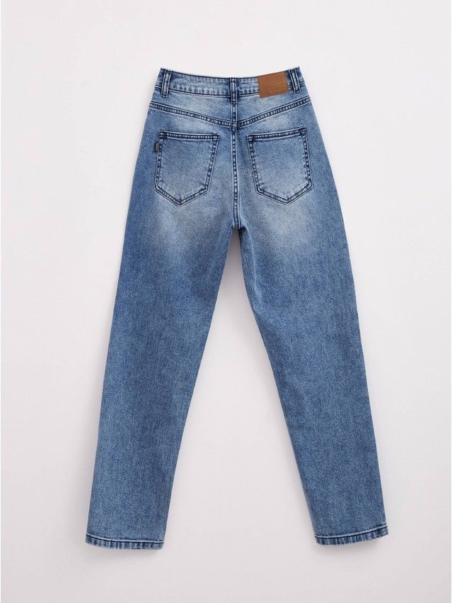 Denim trousers CONTE ELEGANT CON-410, s.170-102, washed blue - 6