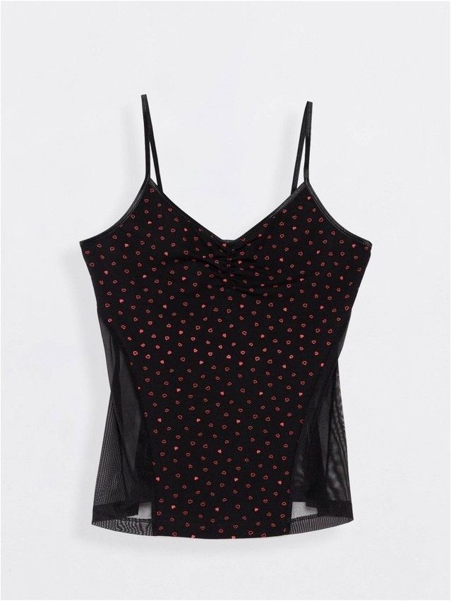 Top TRU-LA-LA LT 1011, s.170-84, black - 1