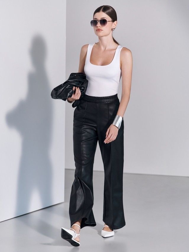 Women's trousers CONTE ELEGANT LBK 2967, s.170-88-94, black - 1