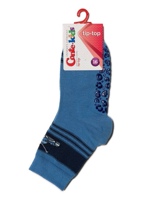 Children's socks CONTE-KIDS TIP-TOP, s.24-26, 161 dark blue - 3