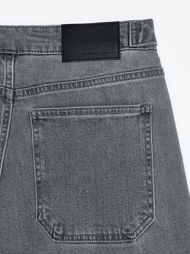 Women's jeans CONTE CON-837, s.164-90, grey - 9