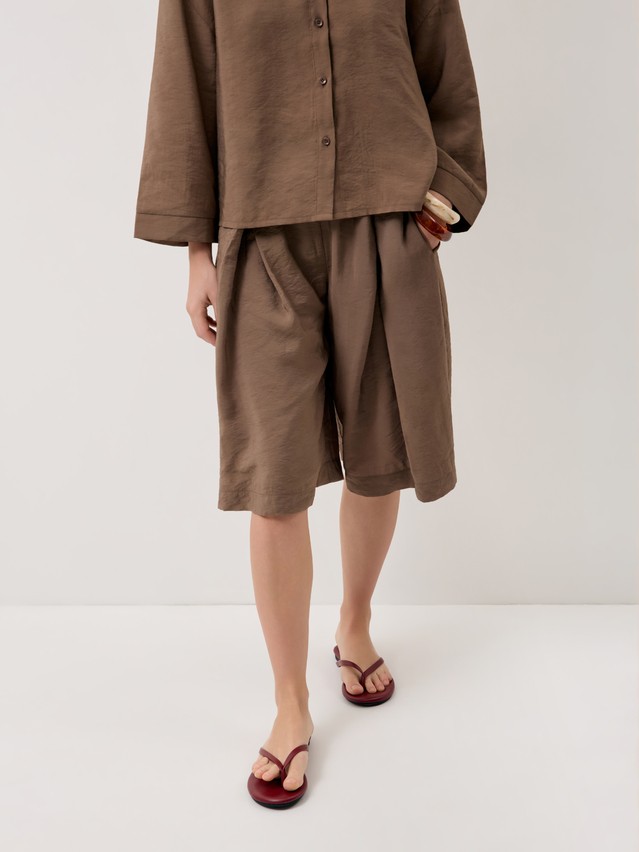Women's shorts CONTE LS 3427, s.170-84-90, chocolate - 4