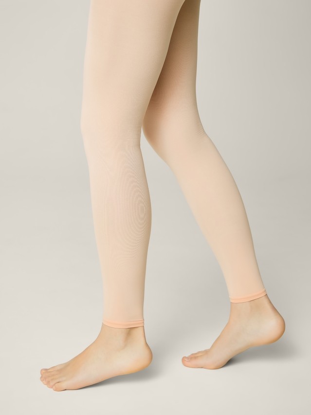 Children's leggings CONTE ELEGANT BALLET 60, s.140-146, pink ballet - 6