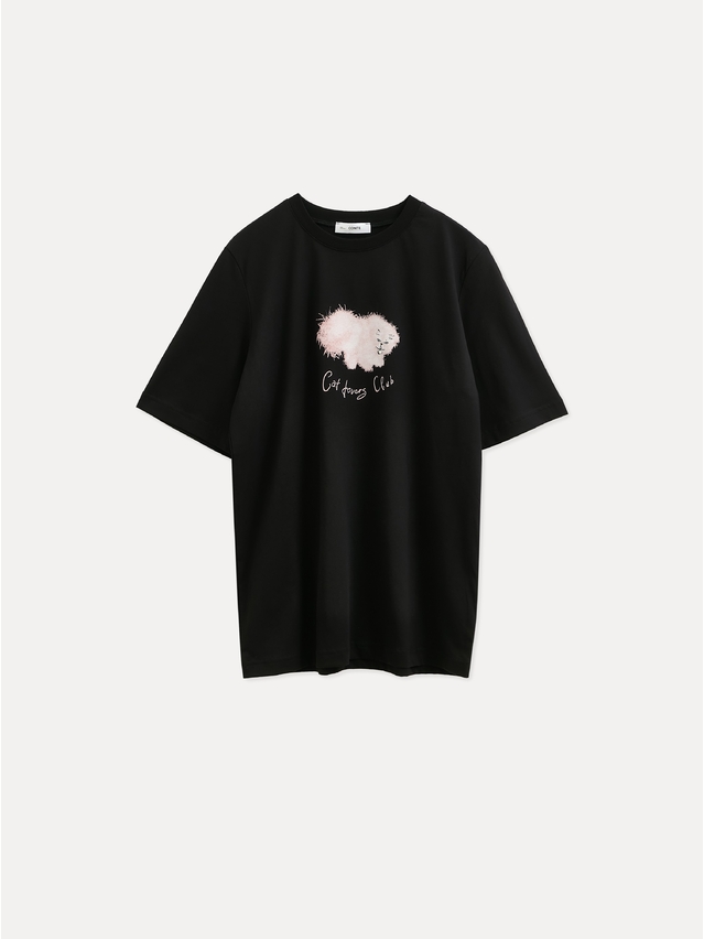 Women's polo neck shirt CONTE ELEGANT LD 3036, s.170-92, black-cat club - 5