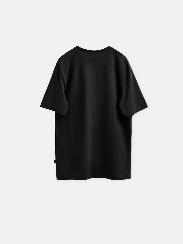 Men's polo neck shirt DIWARI BASIC MEN MD 4027, s.176,182-92, black - 5