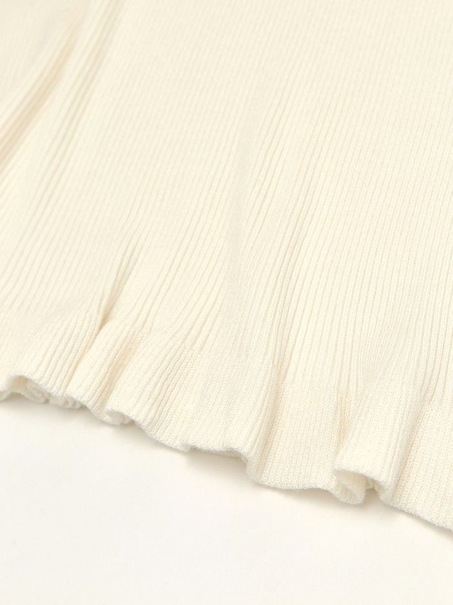 Women's skirt CONTE ELEGANT LDK2574, s.170-90, ecru - 9