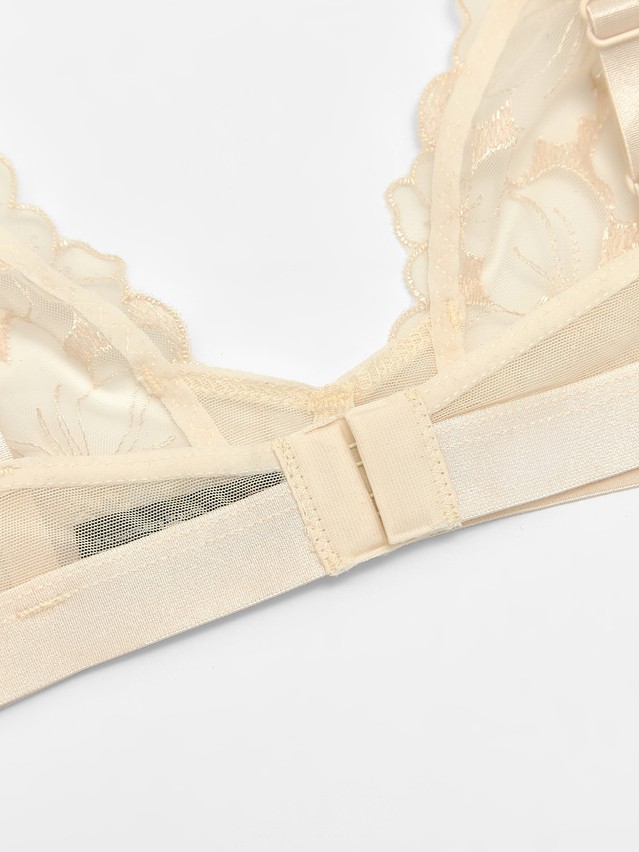 Bra CONTE ADORE LBE 3353, s.70A, white sand - 6