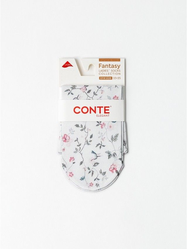 Women's socks CONTE ELEGANT FANTASY, s.23-25, 937 - 4