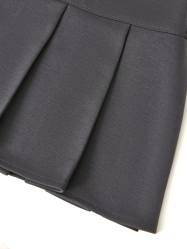 Women's skirt CONTE LU 3221, s.170-90, graphite - 4