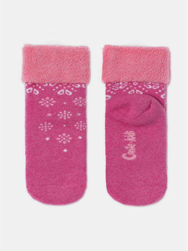 Children's socks CONTE-KIDS SOF-TIKI (2 pairs),s.18-20, 703 white-pink - 6