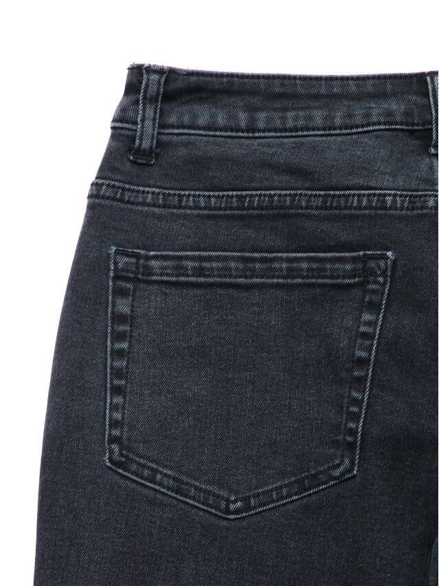 Denim trousers CONTE ELEGANT CON-137B, s.170-102, washed black - 9