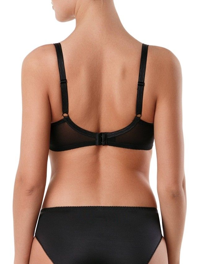 Bra CONTE ELEGANT RENDEZVOUS RB6014, s.70E, black - 2