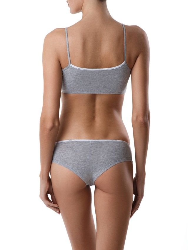 Women's bustier CONTE ELEGANT BASIC LBE 647, s.170,176-100, grey melange - 3