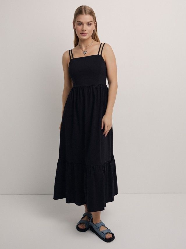 Women's gown CONTE ELEGANT LPL 2939, s.170-84-90, black - 1