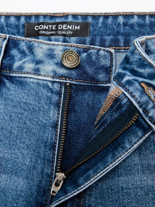 Women's jeans CONTE CON-953, s.164-94, blue - 11