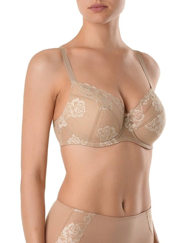 Bra CONTE ELEGANT NEW LOOK RB5026, s.70D, flesh colour - 1