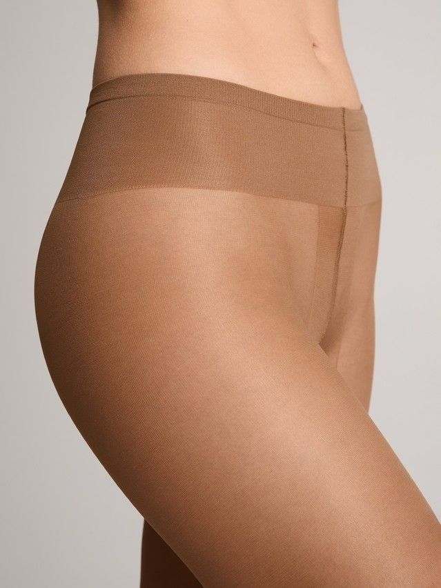 Women's tights CONTE ELEGANT TOP 20, s.2, mocca - 2